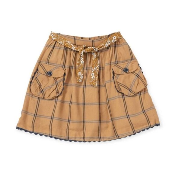 NWT Matilda Jane Freya Plaid Tie Waist Skirt - Picture 2 of 5